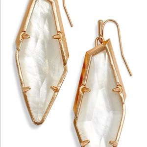 Mother of Pearl Drop Earrings